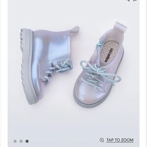 Mini Melissa Coturno Boots